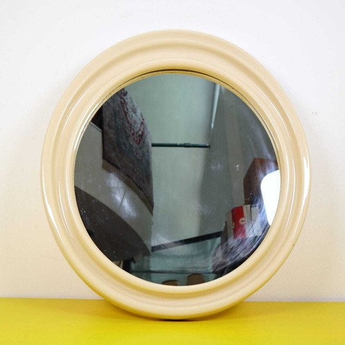 Specchio ovale vintage con - ovale,