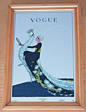 QUADRO VOGUE STAMPA  SU