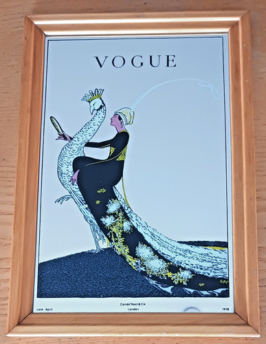 Quadro vogue stampa su - quadro,