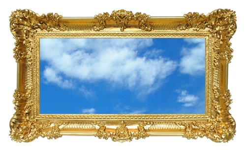 Specchio specchiera cornice - specchio,