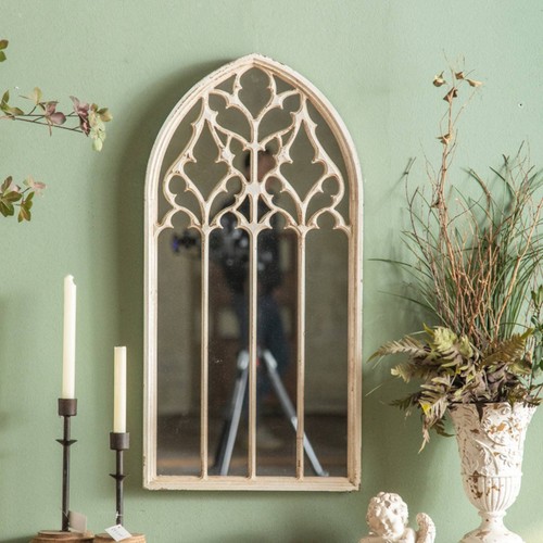 Specchio vintage legno - in,