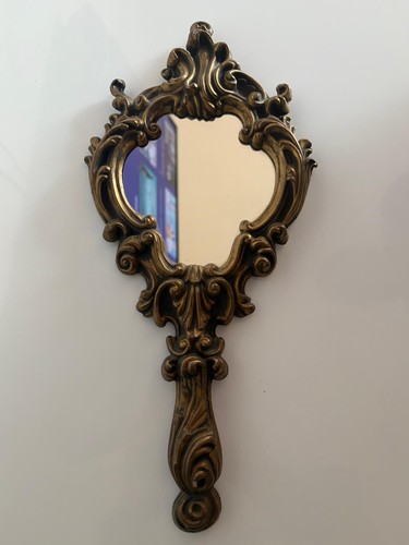 Specchio mano vintage - specchio, a