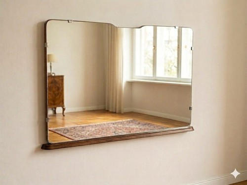 Specchiera sagomata art - specchiera,