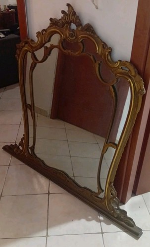Specchio vintage grande - specchio,
