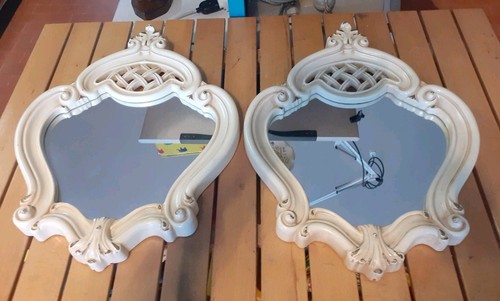 Specchi vintage coppia - specchi,