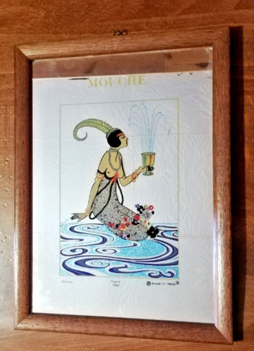 Quadro specchio vintage - a,