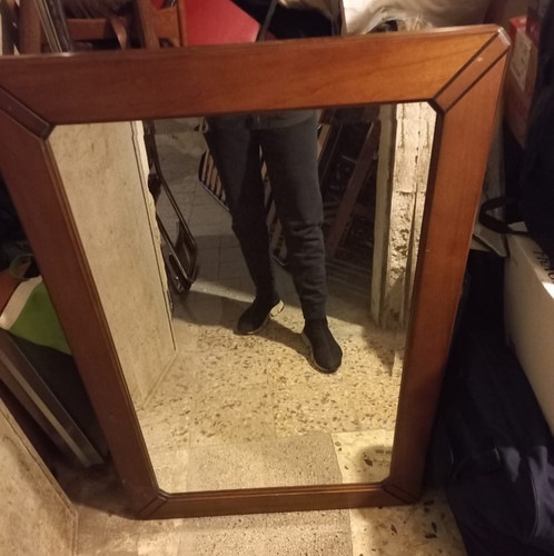 Specchio parete vintage in - vintage,