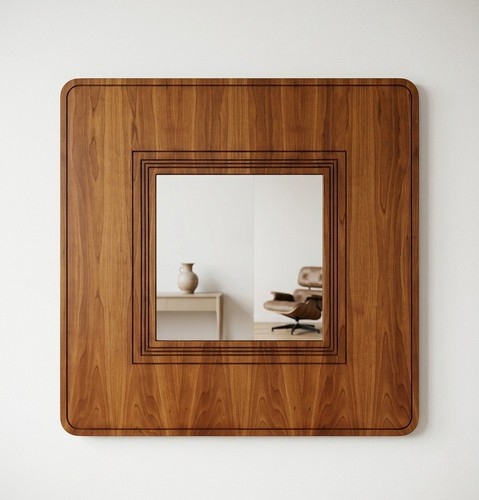 Specchio vintage mid century - specchio,