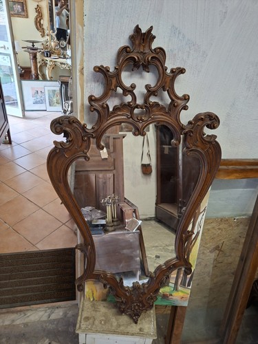 Specchio stile luigi anni - specchio, xv