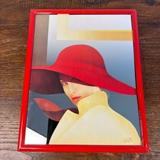 Specchio serigrafato Carlos