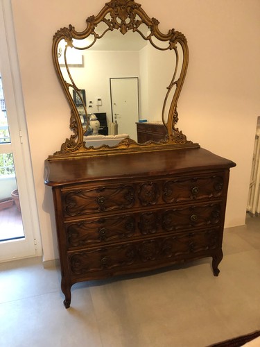 Specchio parete vintage - da,