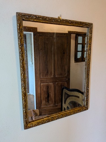 Specchio vintage parete - vintage, con