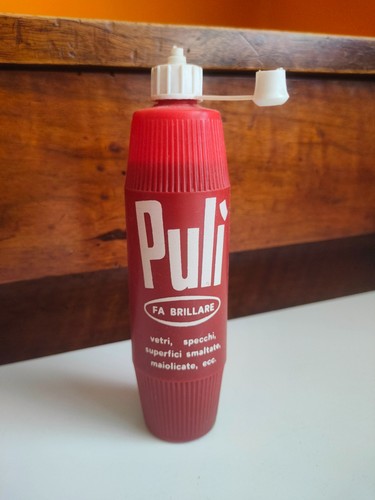 Flacone puli lucida vetri - flacone,