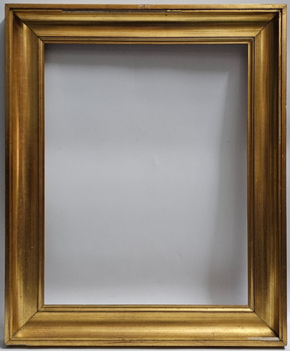 Cornice legno dorato 62x50 - legno,