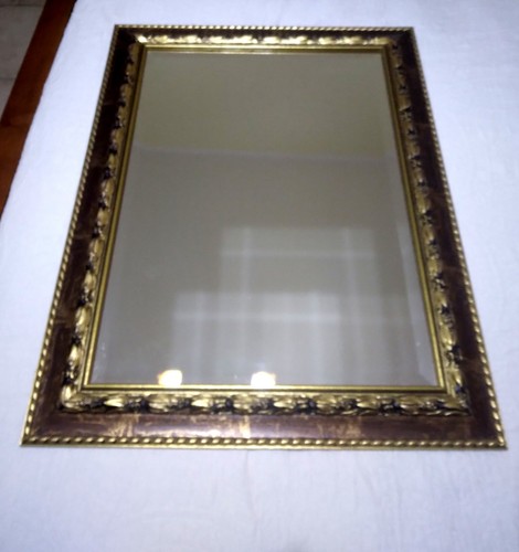 Grande specchio cornice legno - specchio,