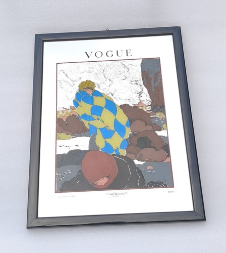 Specchio vintage vogue - specchio, 1919