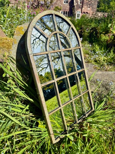 Specchio giardino arco - da,