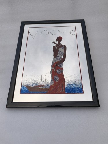 Specchio vintage vogue - vogue,