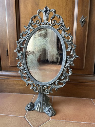 Specchio tavolo vintage - da,