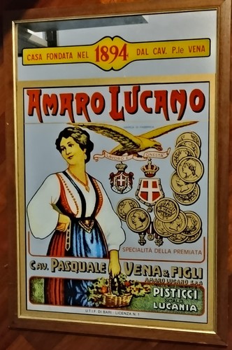 Specchio amaro lucano - specchio,