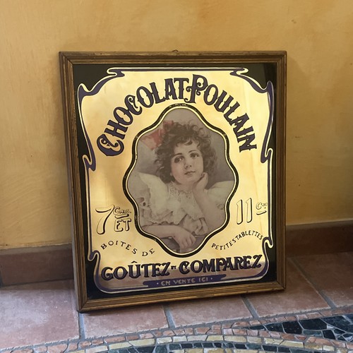Chocolat poulain specchio - chocolat,