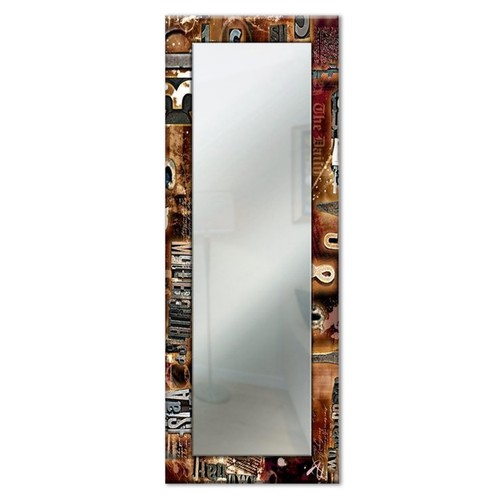 Specchio parete lungo - parete,