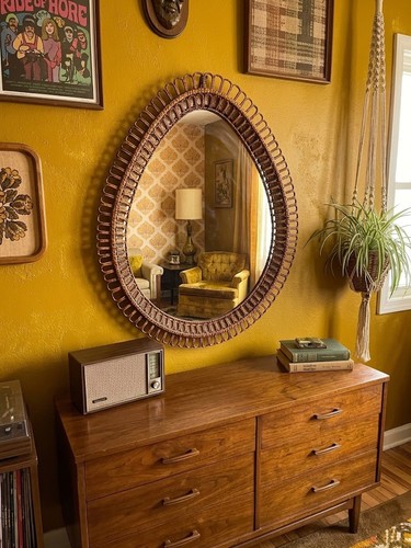 Vintage mirror 1950 - 1950,
