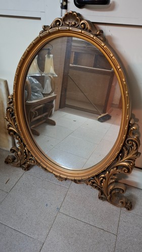 Specchio vintage comò - specchio, da