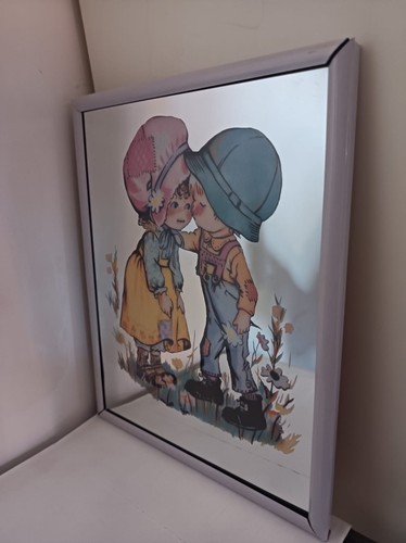 Specchio quadretto vintage - quadretto,