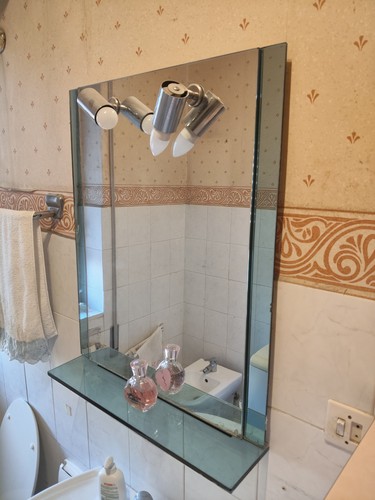 Specchio bagno con mensola - specchio, da