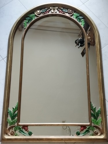 Grande specchio vintage - grande,