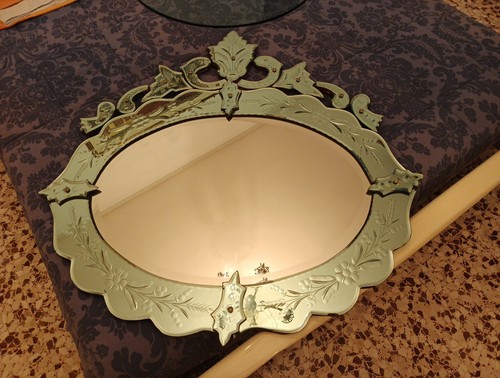 Specchio parete vintage - specchio,