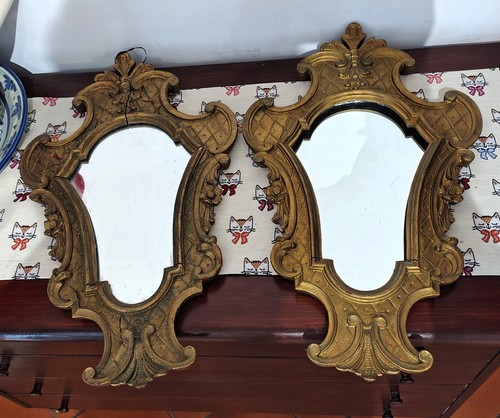 Coppia specchi palladio - specchi,