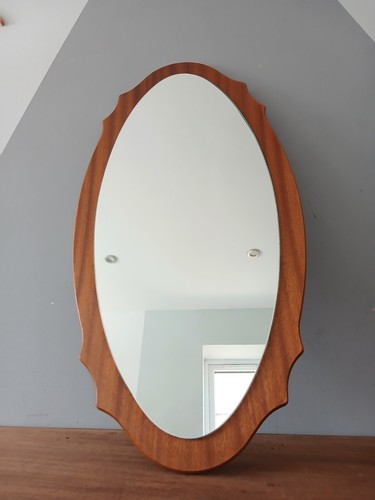 Specchio parete ovale - specchio, da