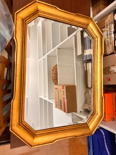 Specchio con cornice - con,