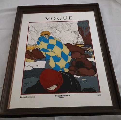 Quadro specchio vogue conde - vogue,
