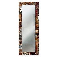 Specchio da parete lungo