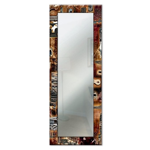 Specchio parete lungo - da,