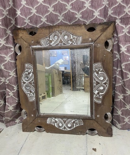Specchio vintage 80x70 - vintage,