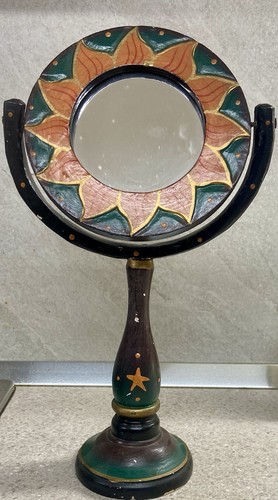 Specchio tavolo orientabile - specchio,