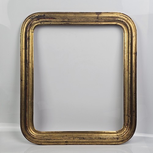 Cornice vintage legno dorato - cornice,