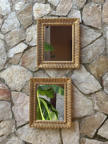 Coppia specchi vintage - di,