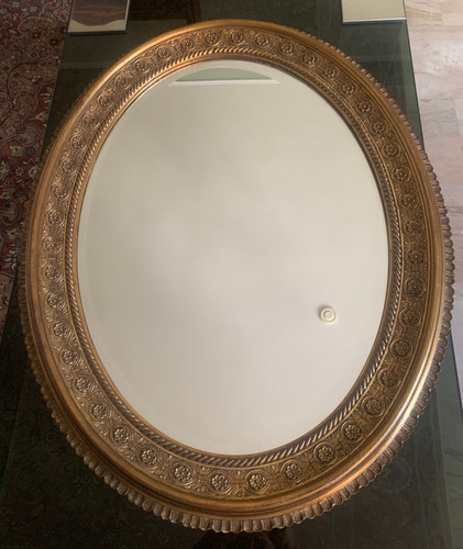 Specchio vintage dalla - , forma