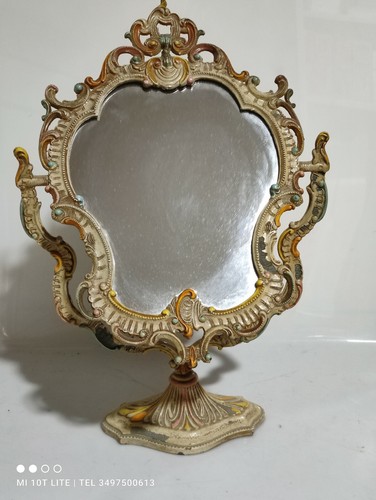 Specchio tavolo italia 1900 - tavolo,
