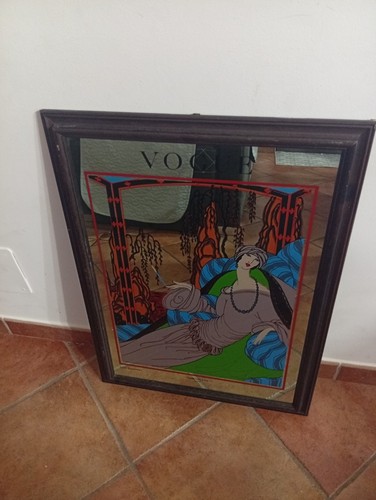 Quadro specchio vogue - specchio,