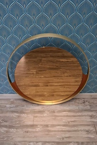 Specchio vintage ottone anni - ottone,