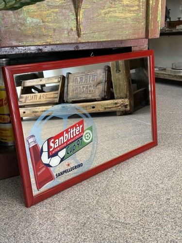 Specchio pubblicitario vintage - specchio,