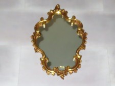 Vintage Specchio Da Vetrina