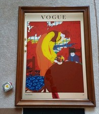 QUADRO SPECCHIO VOGUE DECO'
