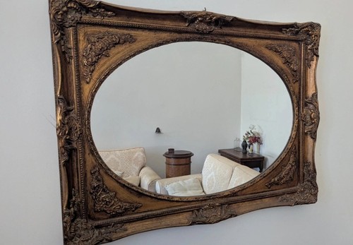 Specchio parete legno - specchio,